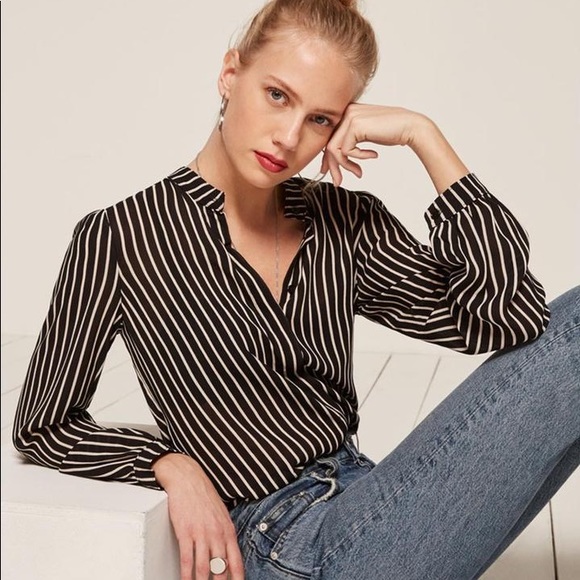 Reformation Tops - Reformation Arlington Button Down Shirt